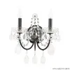 Бра Crystal Lux ODELIS AP2 BROWN