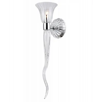 Бра Crystal Lux LINDA AP1 CHROME Бра Crystal Lux LINDA AP1 CHROME