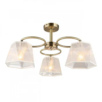 Люстра на штанге Omnilux OML-65017-03 Люстра на штанге Omnilux OML-65017-03