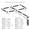 Коннектор Denkirs TR2113-BK Коннектор Denkirs TR2113-BK