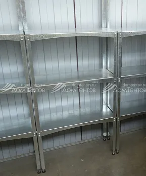 Полки для металлических и пластиковых сараев.