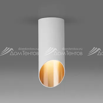 Накладной светильник Elektrostandard DLN114 GU10 белый/золото