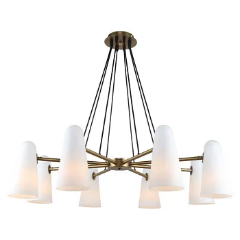 Люстра на штанге Favourite 2763-8P Люстра на штанге Favourite 2763-8P