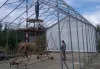 Тентовый ангар 9,2 х 12,2 х 5,9 м