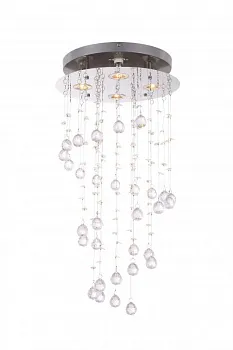 Каскадная люстра Globo 68595-4 Каскадная люстра Globo 68595-4