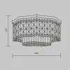 Накладная люстра Maytoni DIA005CL-06G