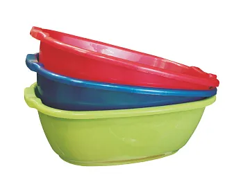 Таз  пластмас. овальный 25л (А) М381