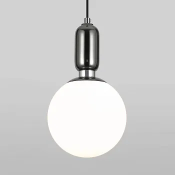 Подвесной светильник Eurosvet 50197/1 черный жемчуг