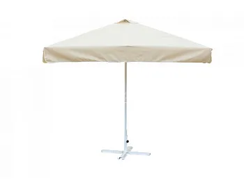 Зонт 2,0 х 2,0 м с воланом (алюминиевый каркас)