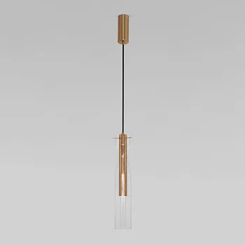 Подвесной светильник Eurosvet 50253/1 LED латунь