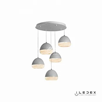 Каскадная люстра iLedex WLD8885-5Y WH Каскадная люстра iLedex WLD8885-5Y WH