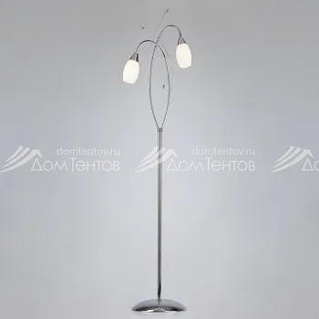 Торшер Eurosvet 22080/2F хром