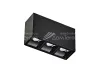 Светильник на шине Donolux DL18781/03M Black