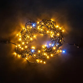 Светодиодная нить Laitcom PST100BLW-11-1Y Светодиодная нить Laitcom PST100BLW-11-1Y