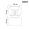 Светильник настенный Novotech 358003 Светильник настенный Novotech 358003