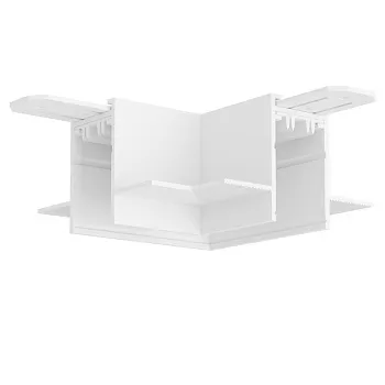 Соединитель для шинопровода Denkirs TR2112-WH