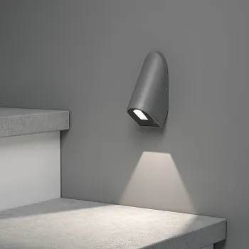 Светильник для ступеней Elektrostandard Bit LED серый (35168/D) Светильник для ступеней Elektrostandard Bit LED серый (35168/D)