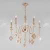 Eurosvet 10120/5 золото/тонированный хрусталь Strotskis Smart (10110/