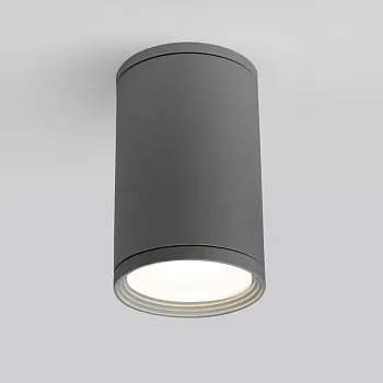 Накладной уличный светильник Elektrostandard Light 2101 (35128/H) серый Накладной уличный светильник Elektrostandard Light 2101 (35128/H) серый