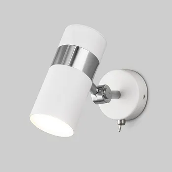 Спот Eurosvet 20096/1 белый/ хром