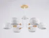 Люстра на штанге Ambrella Light TR80166 Люстра на штанге Ambrella Light TR80166