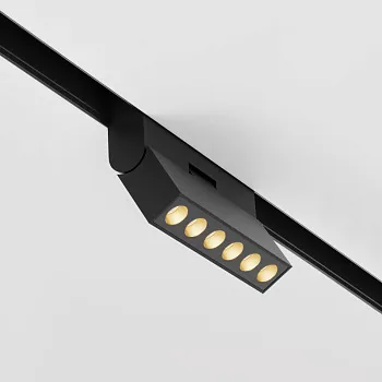 Светильник на шине Maytoni Technical TR033-2-6W3K-B Светильник на шине Maytoni Technical TR033-2-6W3K-B