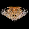 Накладная люстра Eurosvet 10081/12 золото/прозрачный хрусталь Strotskis Накладная люстра Eurosvet 10081/12 золото/прозрачный хрусталь Strotskis