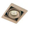 Встраиваемый светильник Donolux DL18615/01WW-SQ Champagne/Black Встраиваемый светильник Donolux DL18615/01WW-SQ Champagne/Black
