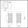Бра Odeon Light 4287/2W