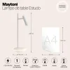 Настольная лампа Maytoni Z010TL-L8W3K Настольная лампа Maytoni Z010TL-L8W3K
