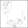 Подвесной светильник LUMION 5671/13L