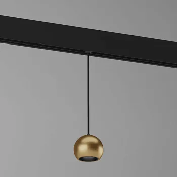 Светильник на шине Elektrostandard 85040/01 латунь