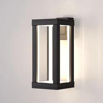 Светильник настенный Elektrostandard 1527 TECHNO LED чёрный Светильник настенный Elektrostandard 1527 TECHNO LED чёрный
