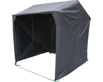 Торговая палатка Митек Кабриолет 2,5х2,0 черный Торговая палатка Митек Кабриолет 2,5х2,0 черный