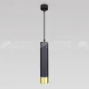 Подвесной светильник Eurosvet DLN107 GU10 черный/золото