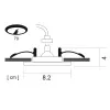 Влагозащищенный светильник ARTE Lamp A5444PL-1CC Влагозащищенный светильник ARTE Lamp A5444PL-1CC