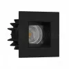 Влагозащищенный светильник LeDron FAST TOP SQ MINI BLACK Влагозащищенный светильник LeDron FAST TOP SQ MINI BLACK