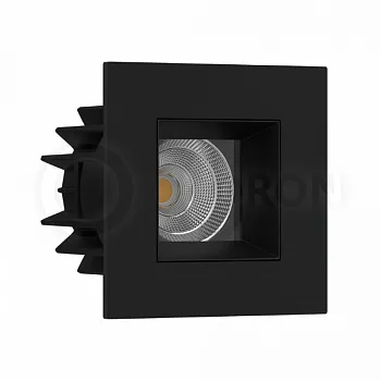 Влагозащищенный светильник LeDron FAST TOP SQ MINI BLACK Влагозащищенный светильник LeDron FAST TOP SQ MINI BLACK