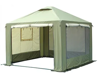 Шатер Митек «Пикник» 3,0х3,0м камуфлированный Шатер Митек «Пикник» 3,0х3,0м камуфлированный