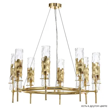 Подвесная люстра Crystal Lux PRIMAVERA SP8 GOLD Подвесная люстра Crystal Lux PRIMAVERA SP8 GOLD