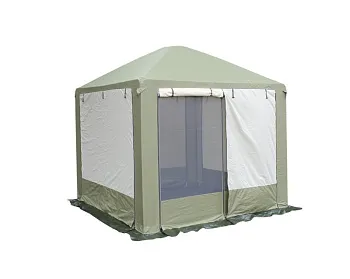 Шатер Митек «Пикник» 3,0х3,0м хаки-беж Шатер Митек «Пикник» 3,0х3,0м хаки-беж