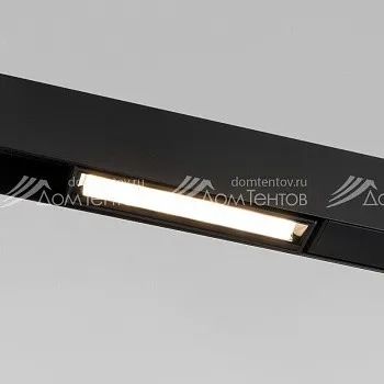 Elektrostandard Slim Magnetic WL01 Трековый светильник 6W 4200K (черный) 850