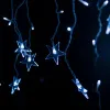 Светодиодная бахрома Eurosvet 100-102 белый 30,6м Светодиодная бахрома Eurosvet 100-102 белый 30,6м