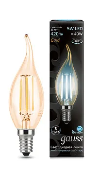 Светодиодная лампа Gauss 104801805