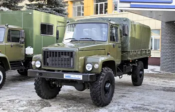 Тент на ГАЗ 3308 Садко, хаки