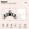 Бра Maytoni MOD547WL-05B