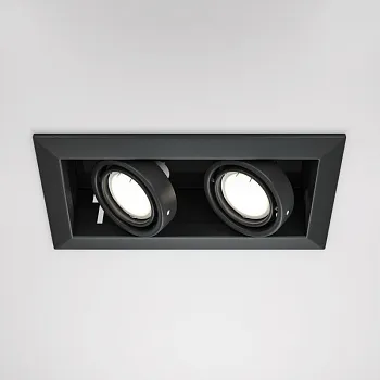 Встраиваемый светильник Maytoni Technical DL008-2-02-B