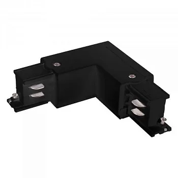 Коннектор Elektrostandard 85110/00 Коннектор угловой для трехфазного Коннектор Elektrostandard 85110/00 Коннектор угловой для трехфазного