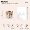 Бра Maytoni DIA890-WL-01-G