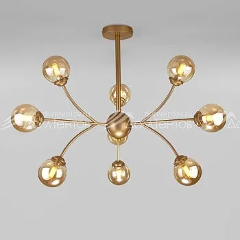 Eurosvet 30179 матовое золото